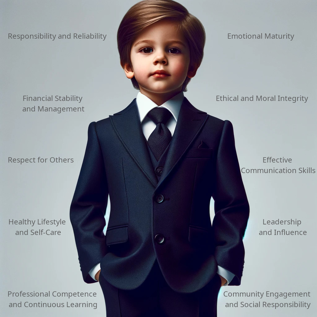 Raising kids to be great adults